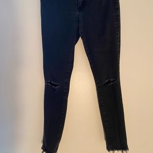 Loft Black Jeans